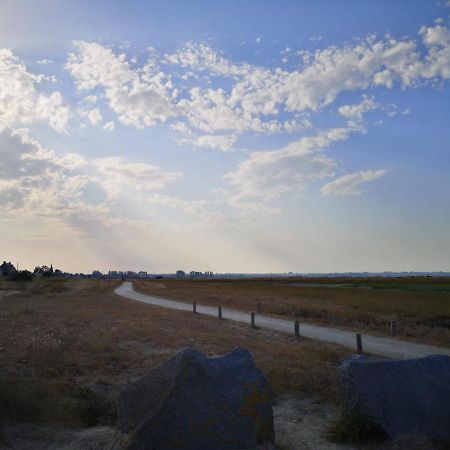 Duplex A 2Km De La Baie De Cancale-Mt St Michel La Fresnais Zewnętrze zdjęcie