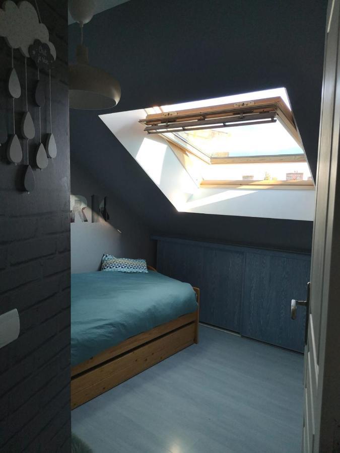 Duplex A 2Km De La Baie De Cancale-Mt St Michel La Fresnais Zewnętrze zdjęcie