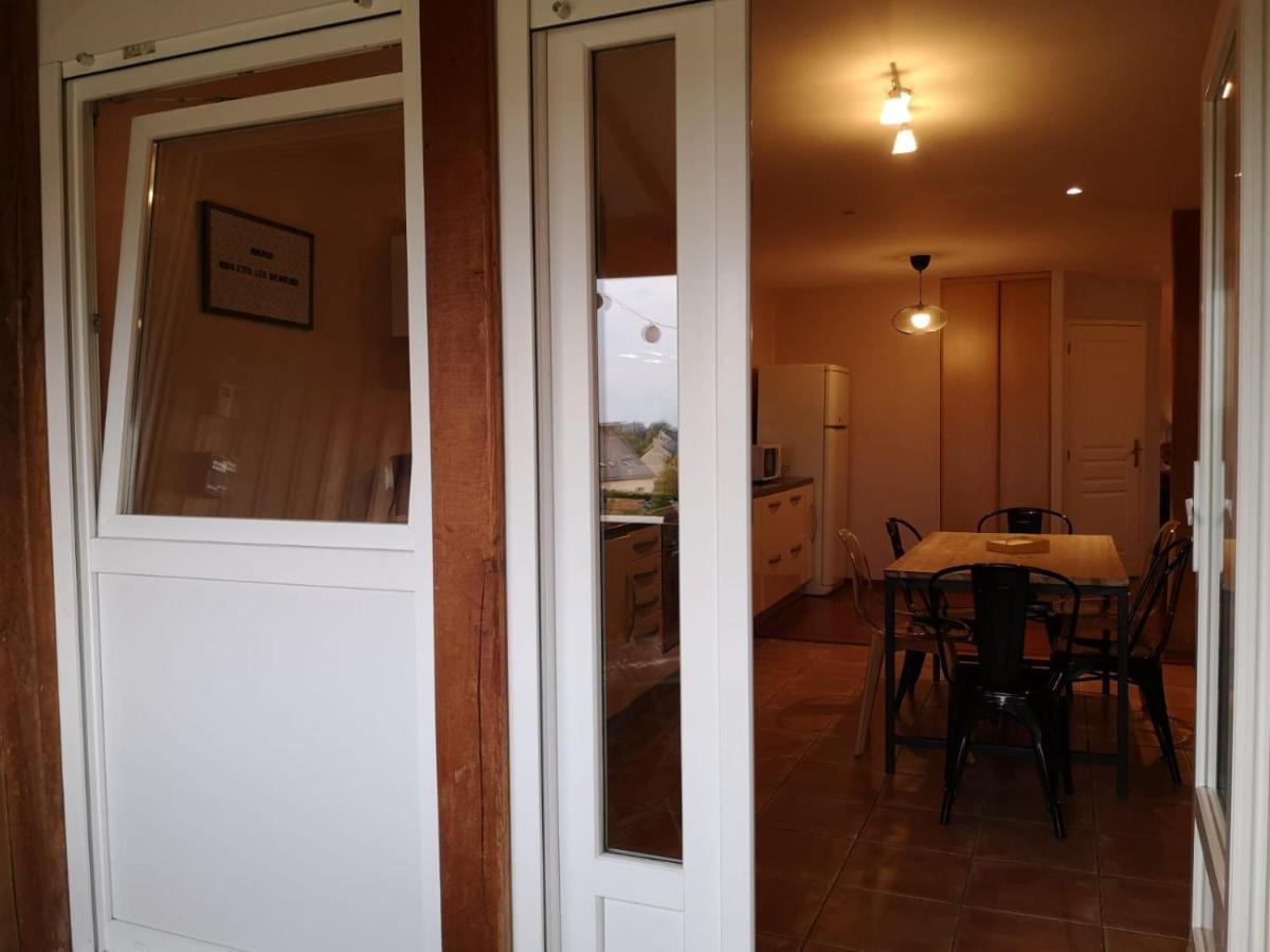 Duplex A 2Km De La Baie De Cancale-Mt St Michel La Fresnais Zewnętrze zdjęcie