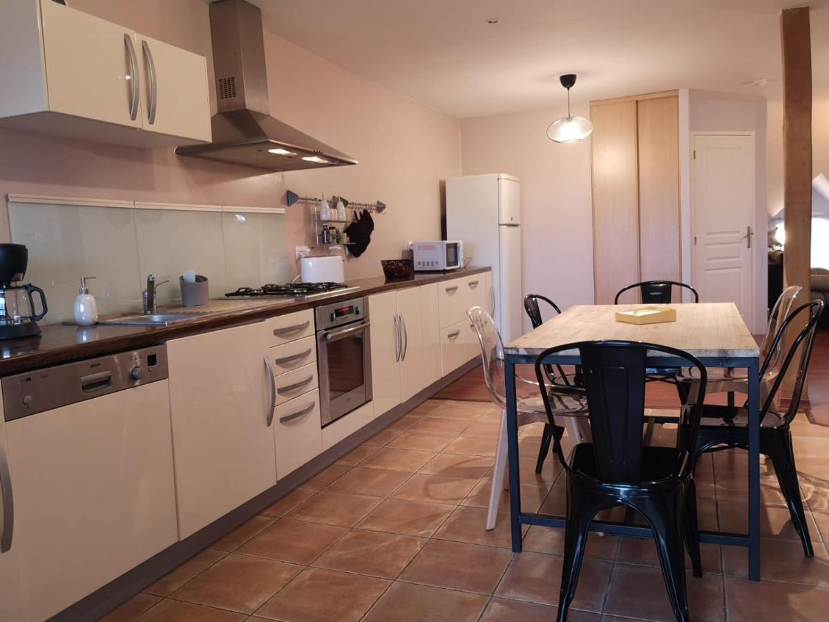 Duplex A 2Km De La Baie De Cancale-Mt St Michel La Fresnais Zewnętrze zdjęcie