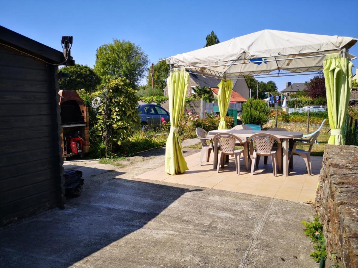 Duplex A 2Km De La Baie De Cancale-Mt St Michel La Fresnais Zewnętrze zdjęcie