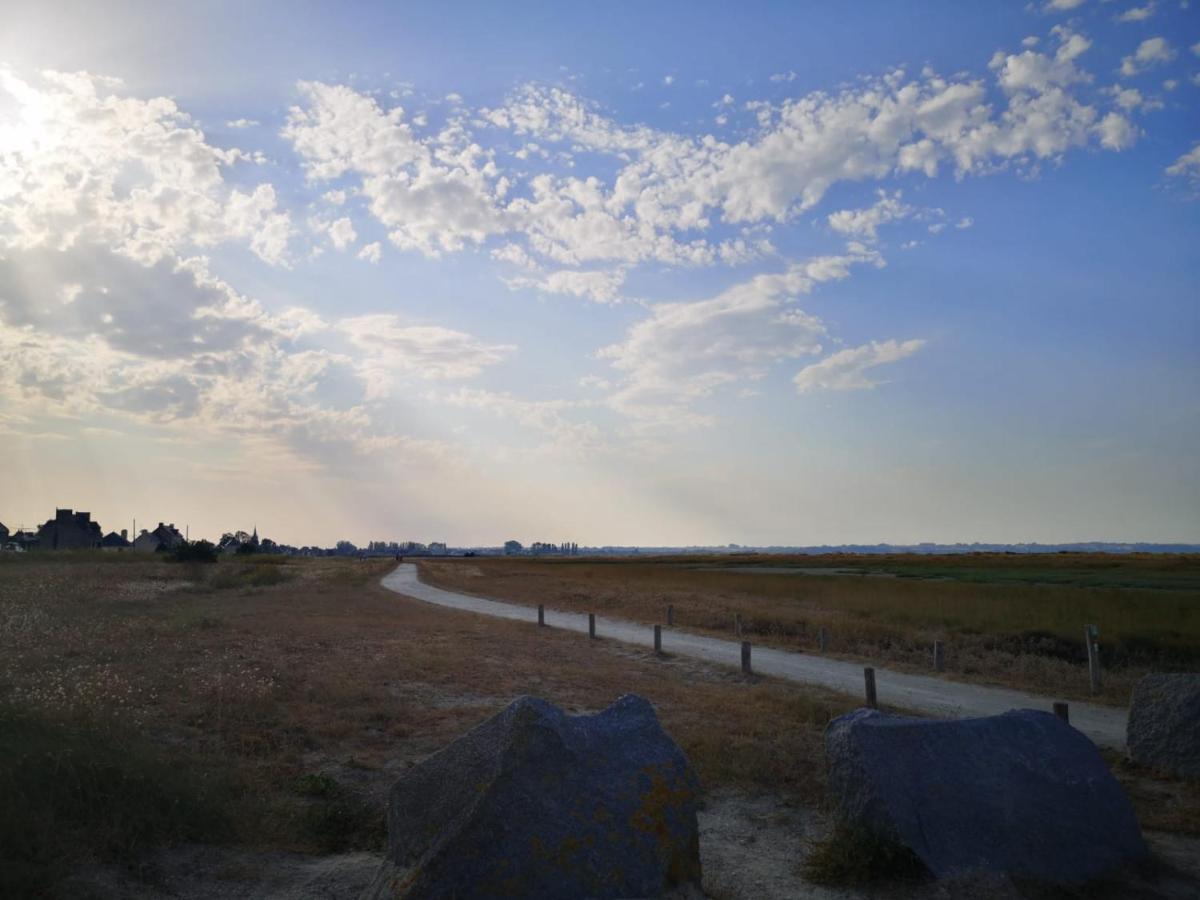 Duplex A 2Km De La Baie De Cancale-Mt St Michel La Fresnais Zewnętrze zdjęcie