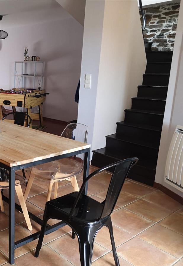 Duplex A 2Km De La Baie De Cancale-Mt St Michel La Fresnais Zewnętrze zdjęcie
