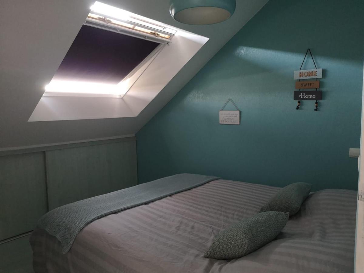 Duplex A 2Km De La Baie De Cancale-Mt St Michel La Fresnais Zewnętrze zdjęcie