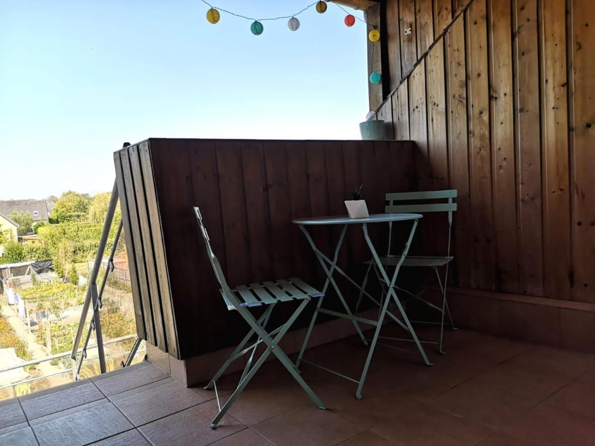 Duplex A 2Km De La Baie De Cancale-Mt St Michel La Fresnais Zewnętrze zdjęcie