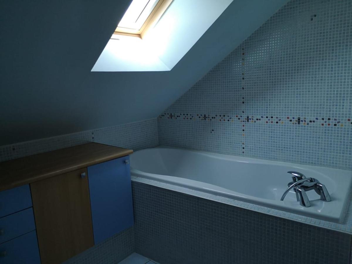 Duplex A 2Km De La Baie De Cancale-Mt St Michel La Fresnais Zewnętrze zdjęcie