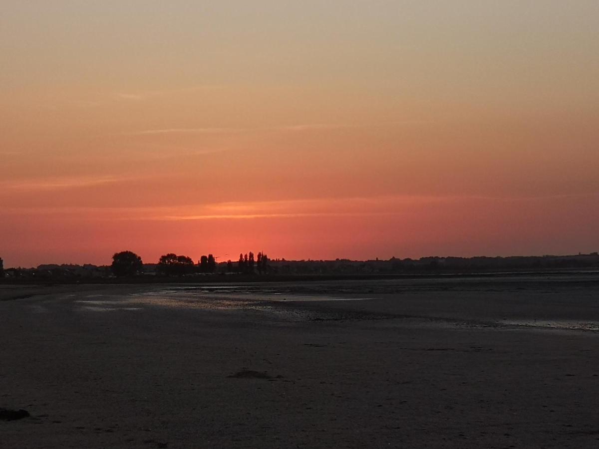 Duplex A 2Km De La Baie De Cancale-Mt St Michel La Fresnais Zewnętrze zdjęcie